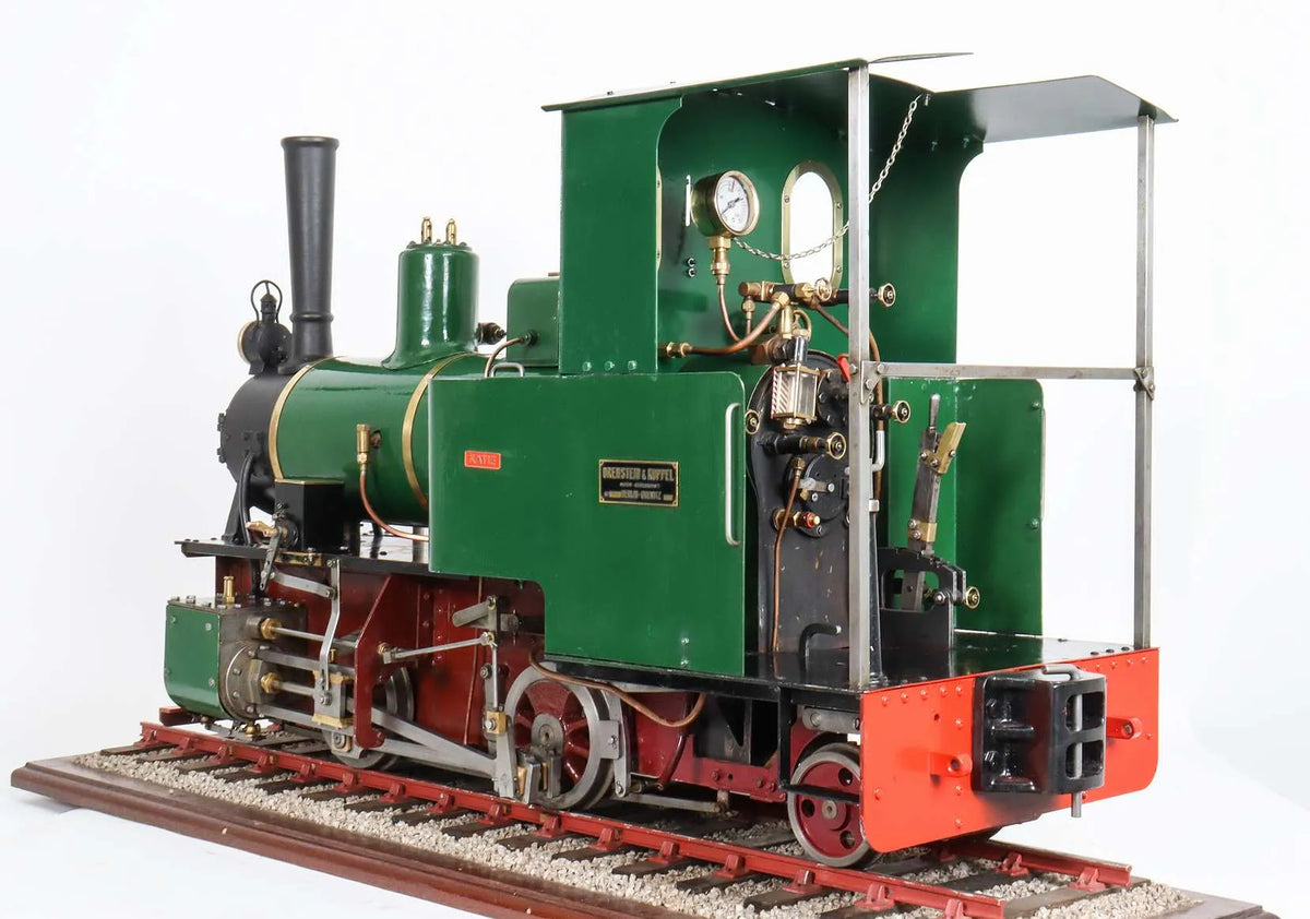 5 inch gauge Polly "Caroline" 0-6-0T