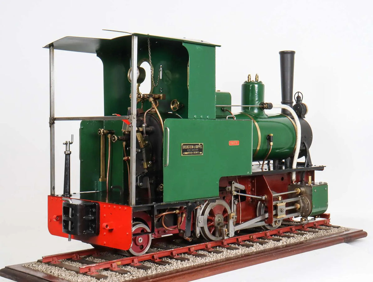 5 inch gauge Polly "Caroline" 0-6-0T