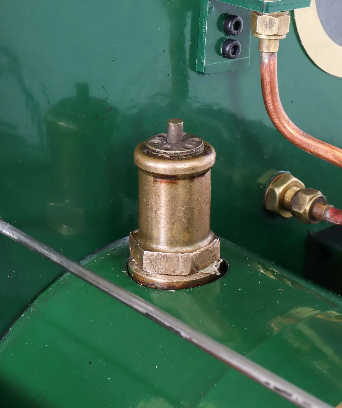 5 inch gauge Polly "Caroline" 0-6-0T