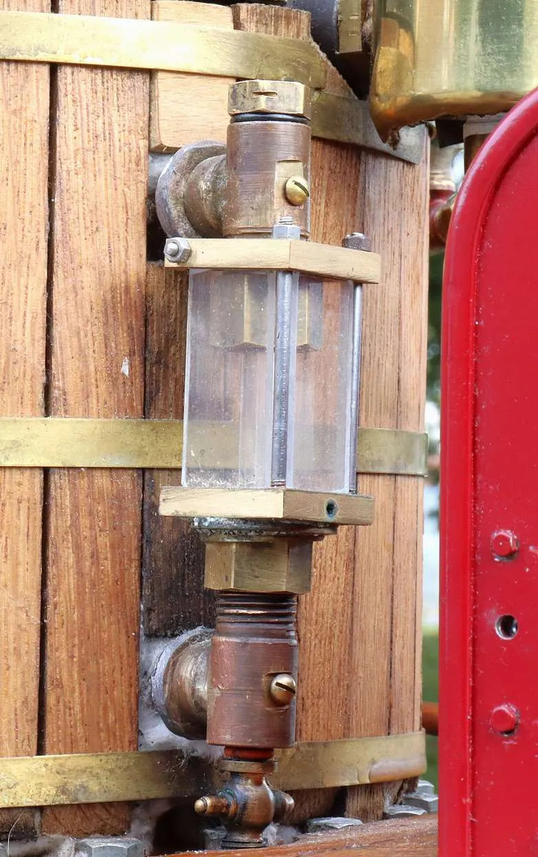 5 inch gauge 0-4-0 VBT