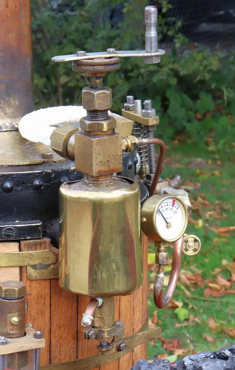 5 inch gauge 0-4-0 VBT