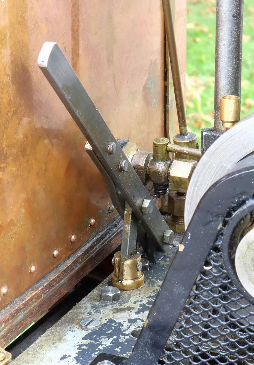 5 inch gauge 0-4-0 VBT