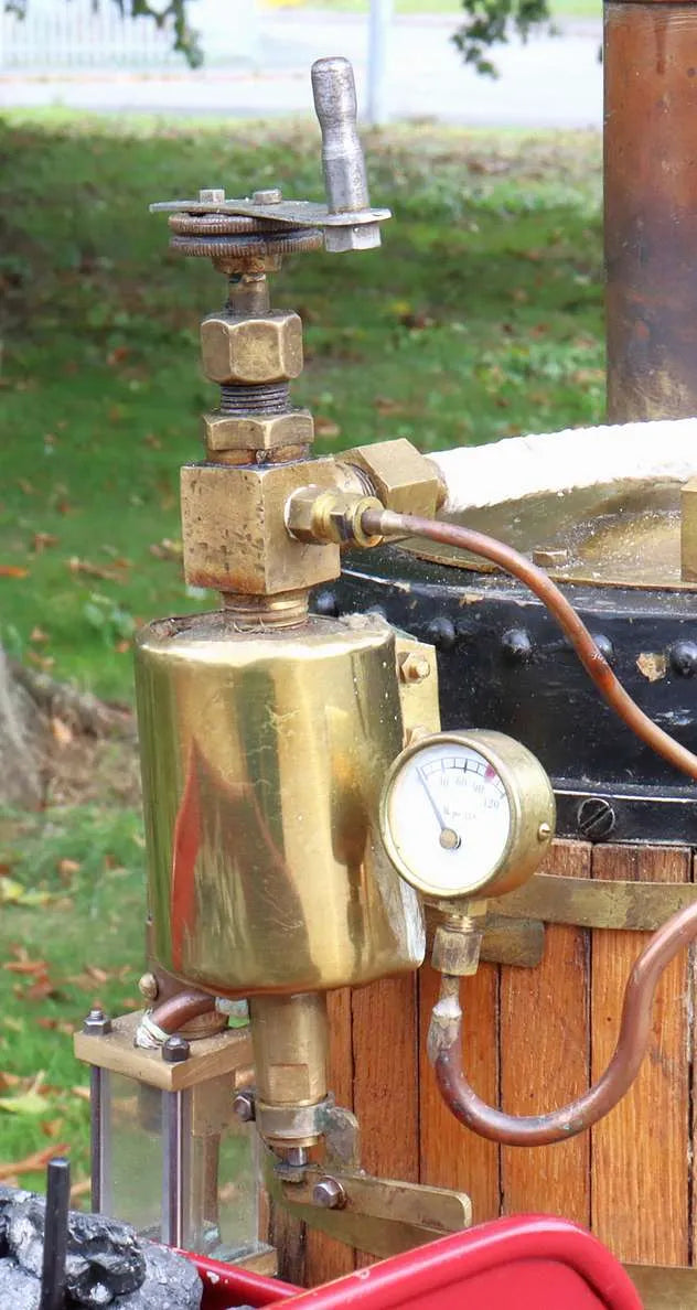 5 inch gauge 0-4-0 VBT