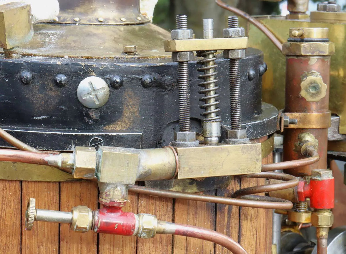 5 inch gauge 0-4-0 VBT