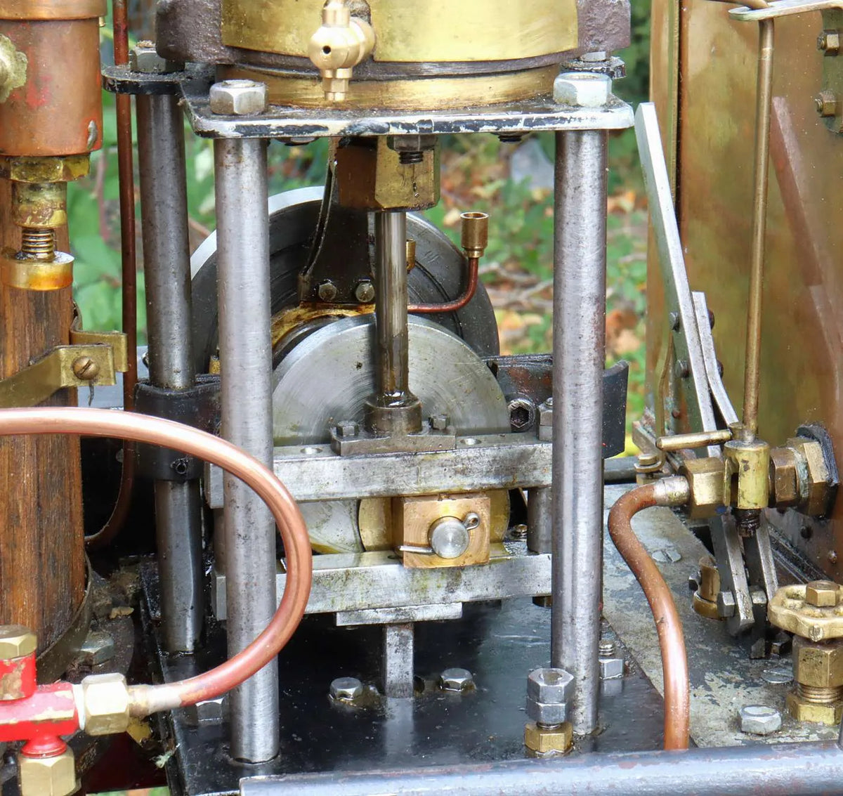 5 inch gauge 0-4-0 VBT