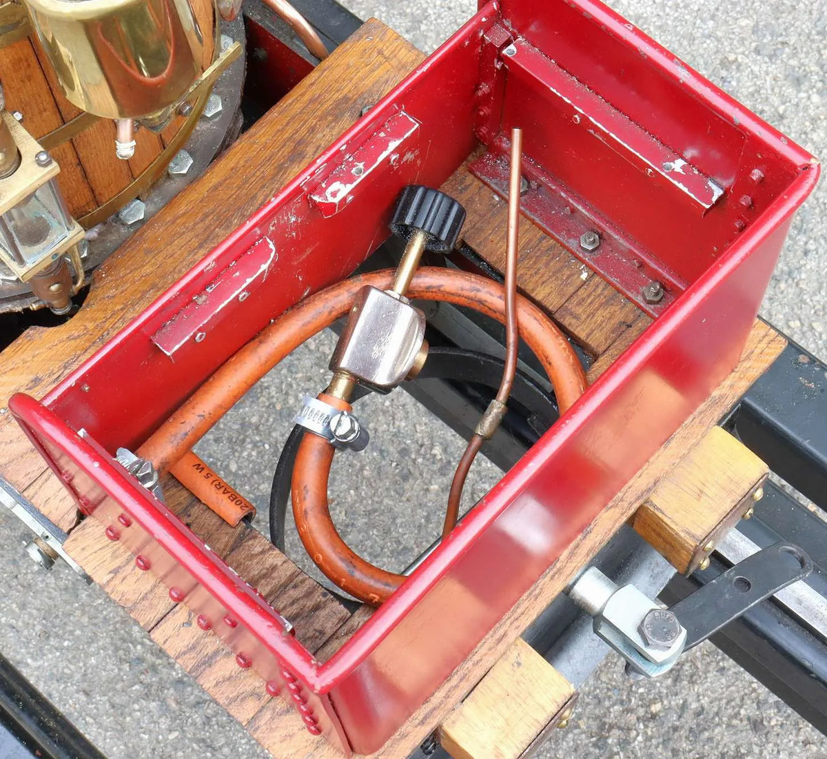 5 inch gauge 0-4-0 VBT