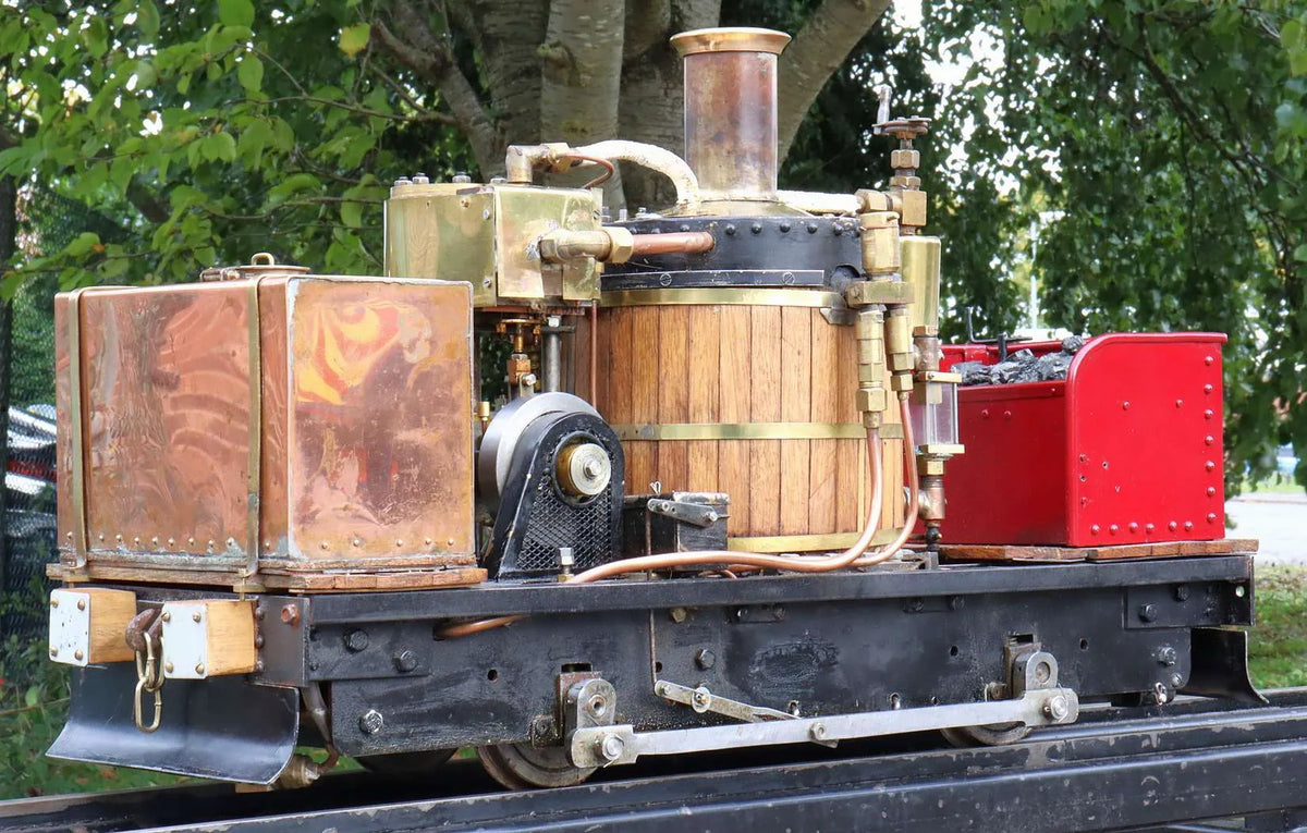 5 inch gauge 0-4-0 VBT