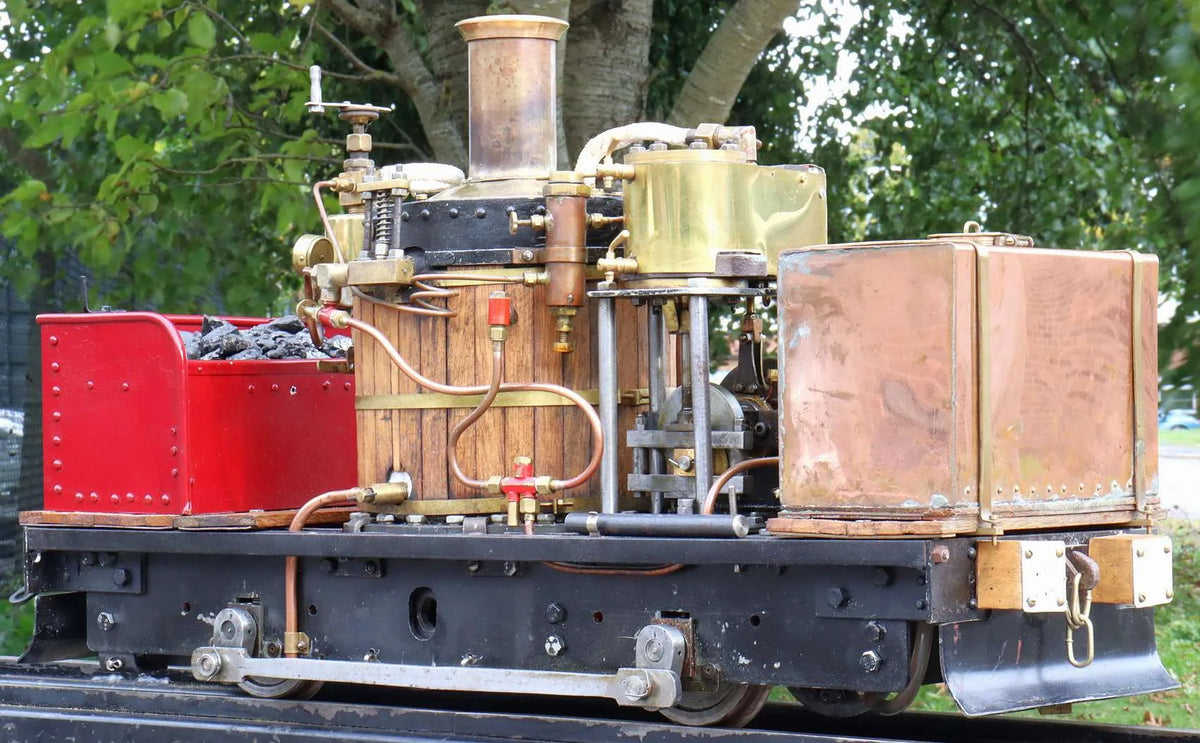 5 inch gauge 0-4-0 VBT