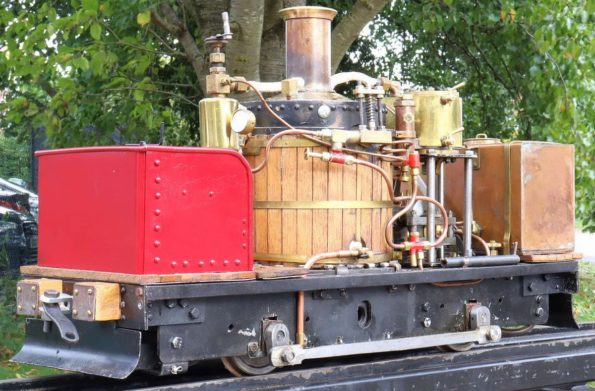 5 inch gauge 0-4-0 VBT