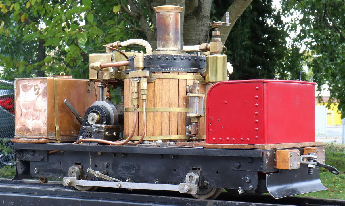5 inch gauge 0-4-0 VBT