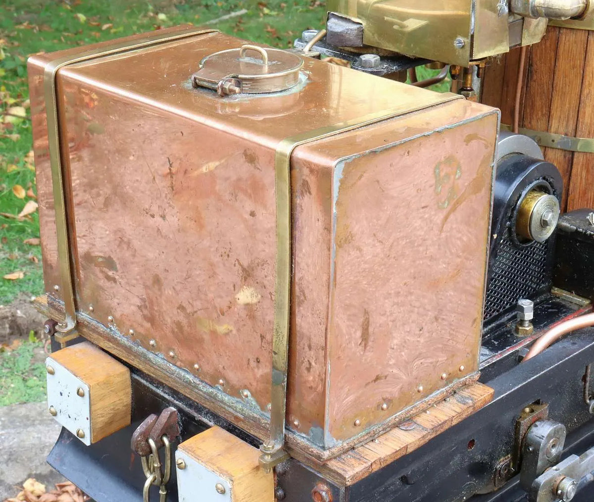 5 inch gauge 0-4-0 VBT