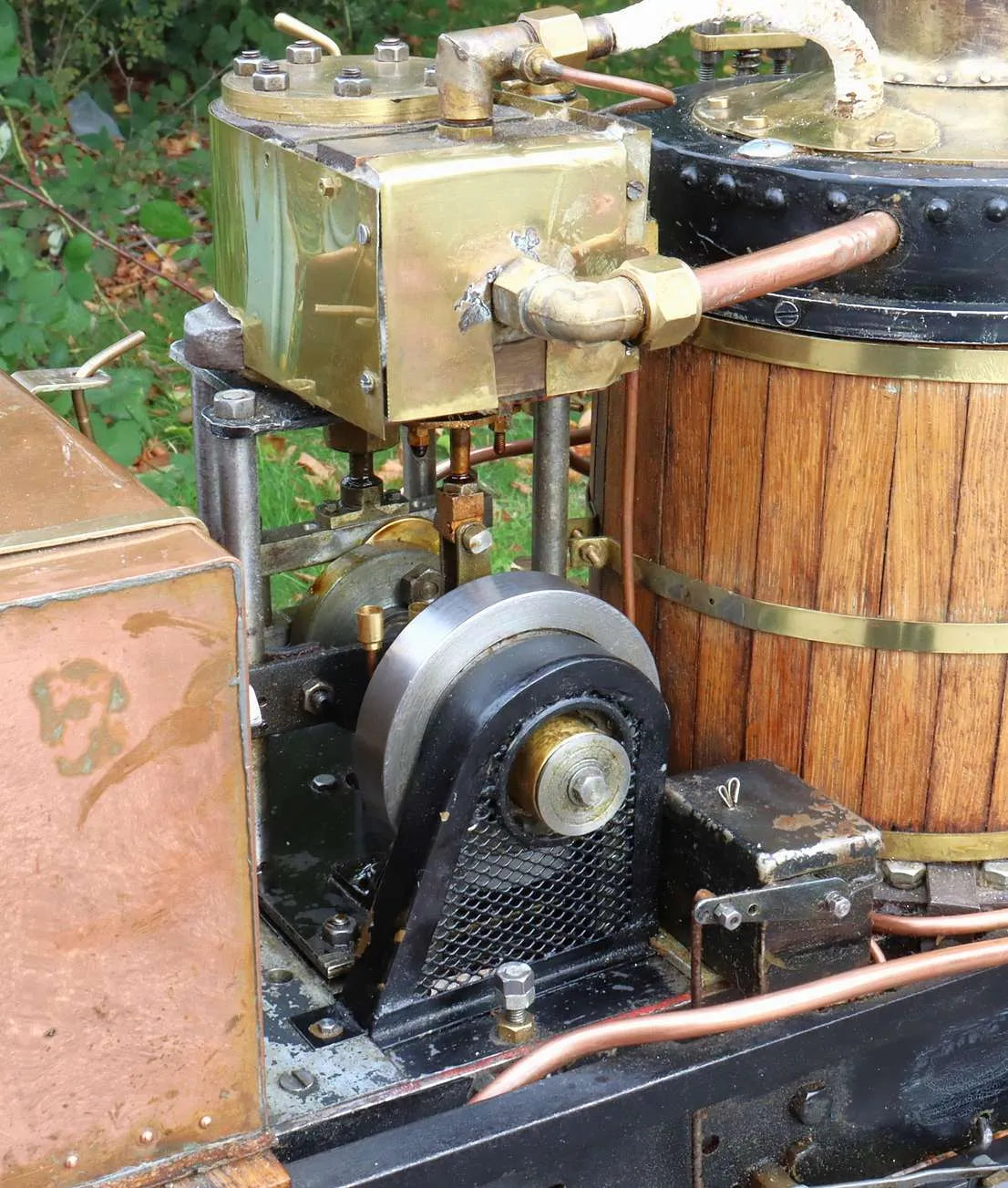5 inch gauge 0-4-0 VBT