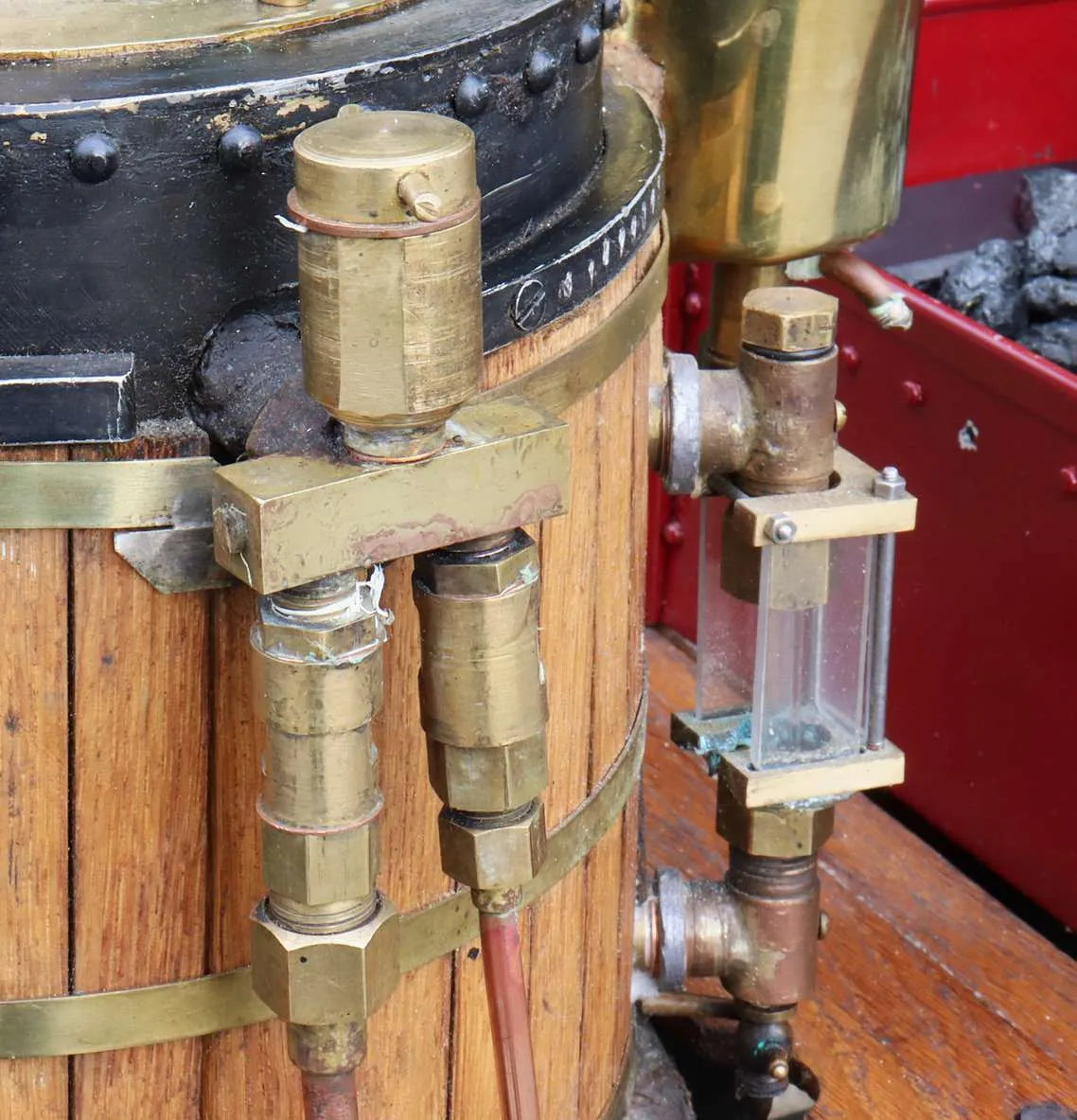 5 inch gauge 0-4-0 VBT