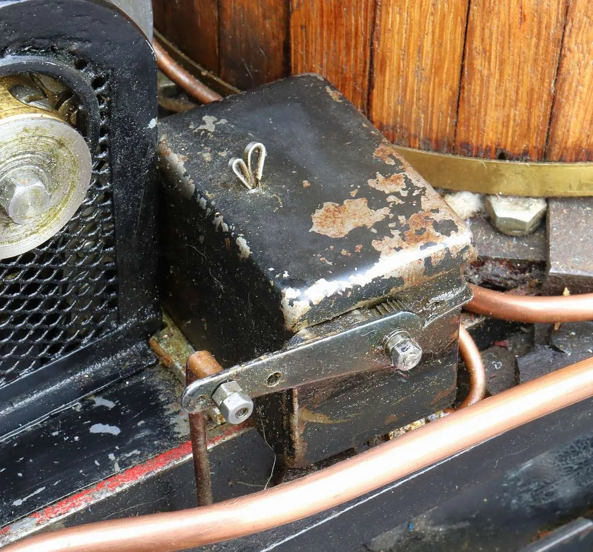 5 inch gauge 0-4-0 VBT