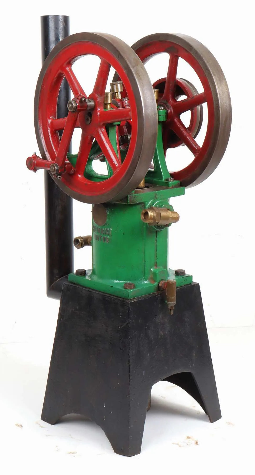 Heinrici hot air engine