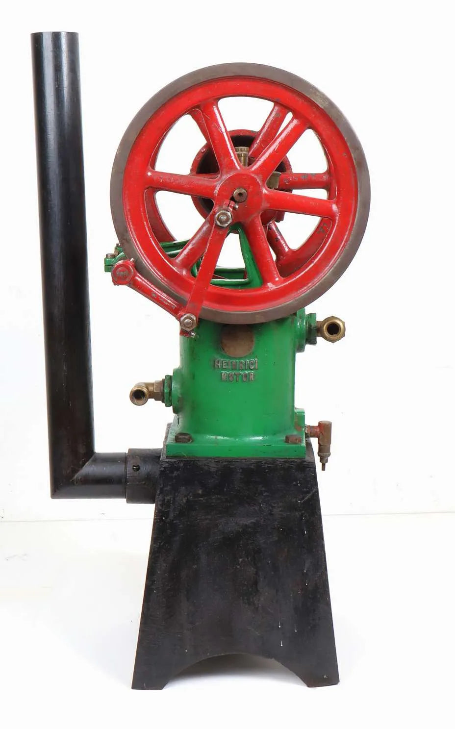 Heinrici hot air engine