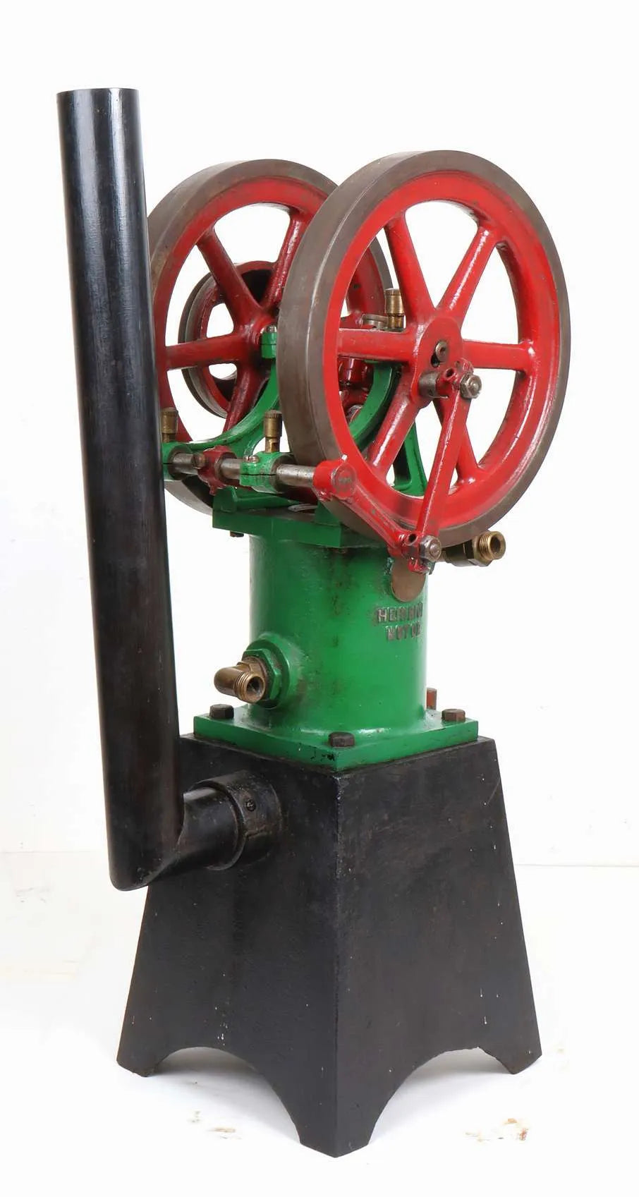 Heinrici hot air engine