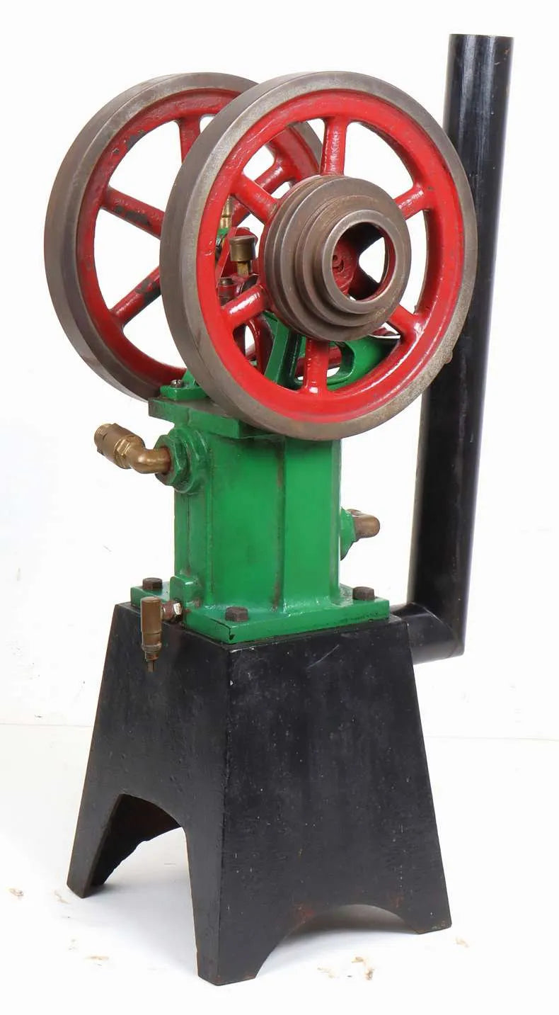 Heinrici hot air engine