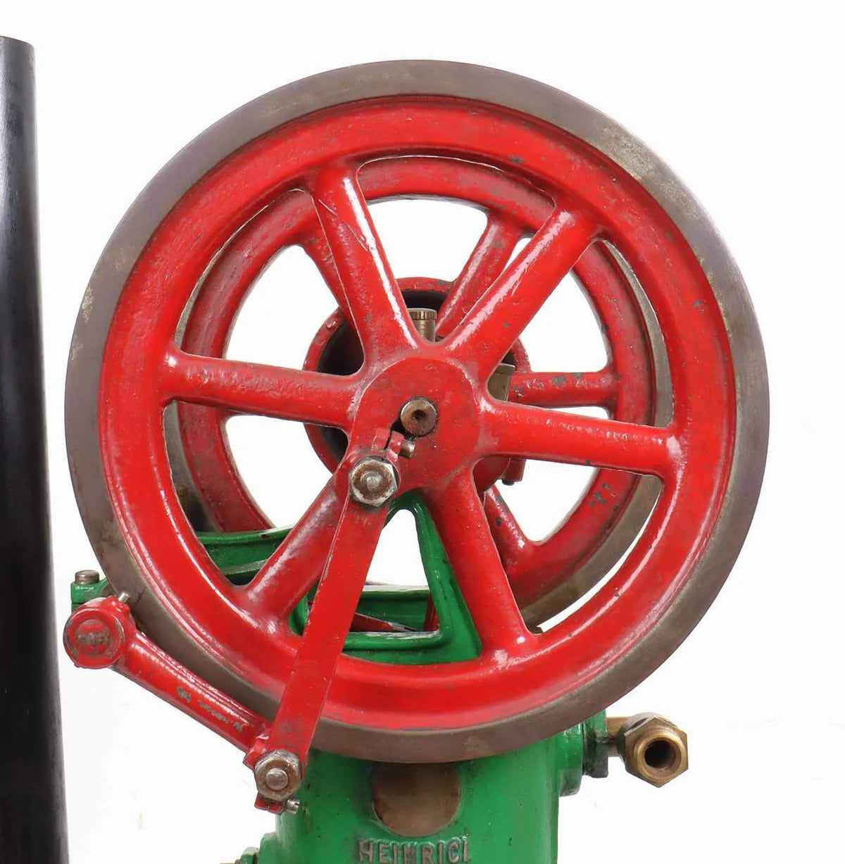 Heinrici hot air engine