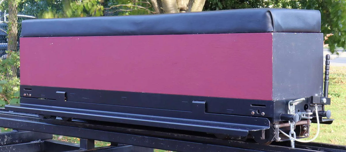 5 inch gauge AME 4ft driving truck