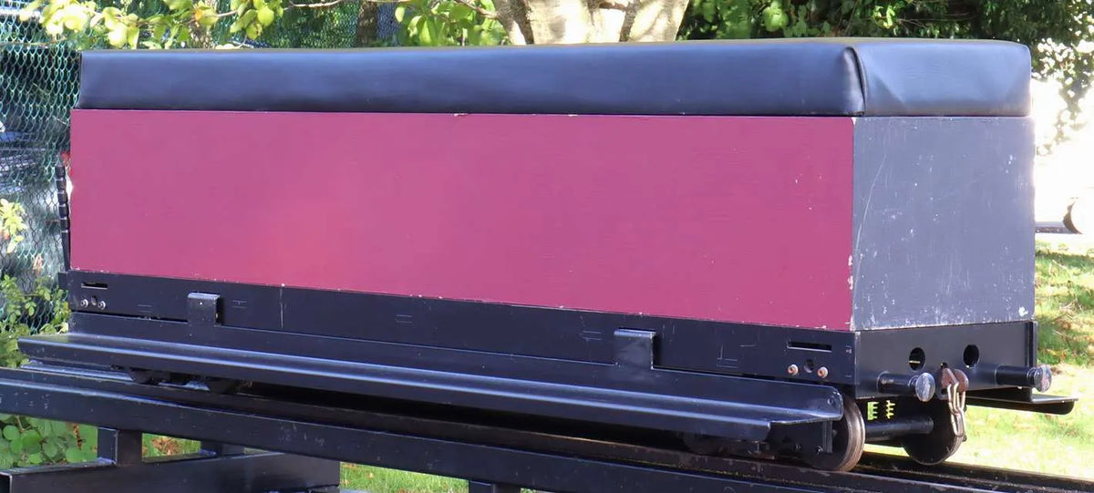 5 inch gauge AME 4ft driving truck