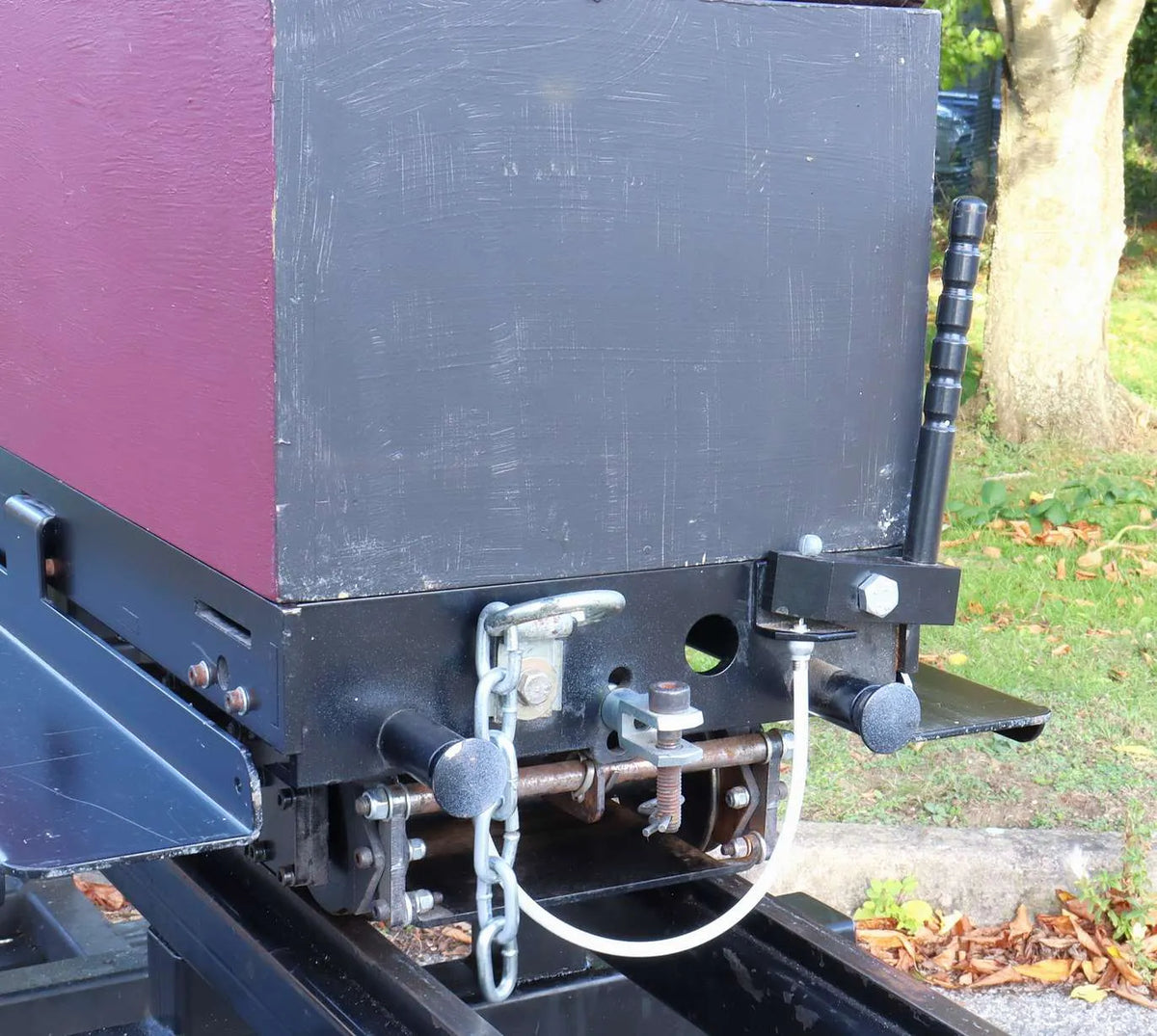 5 inch gauge AME 4ft driving truck