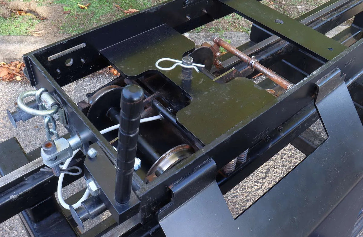 5 inch gauge AME 4ft driving truck