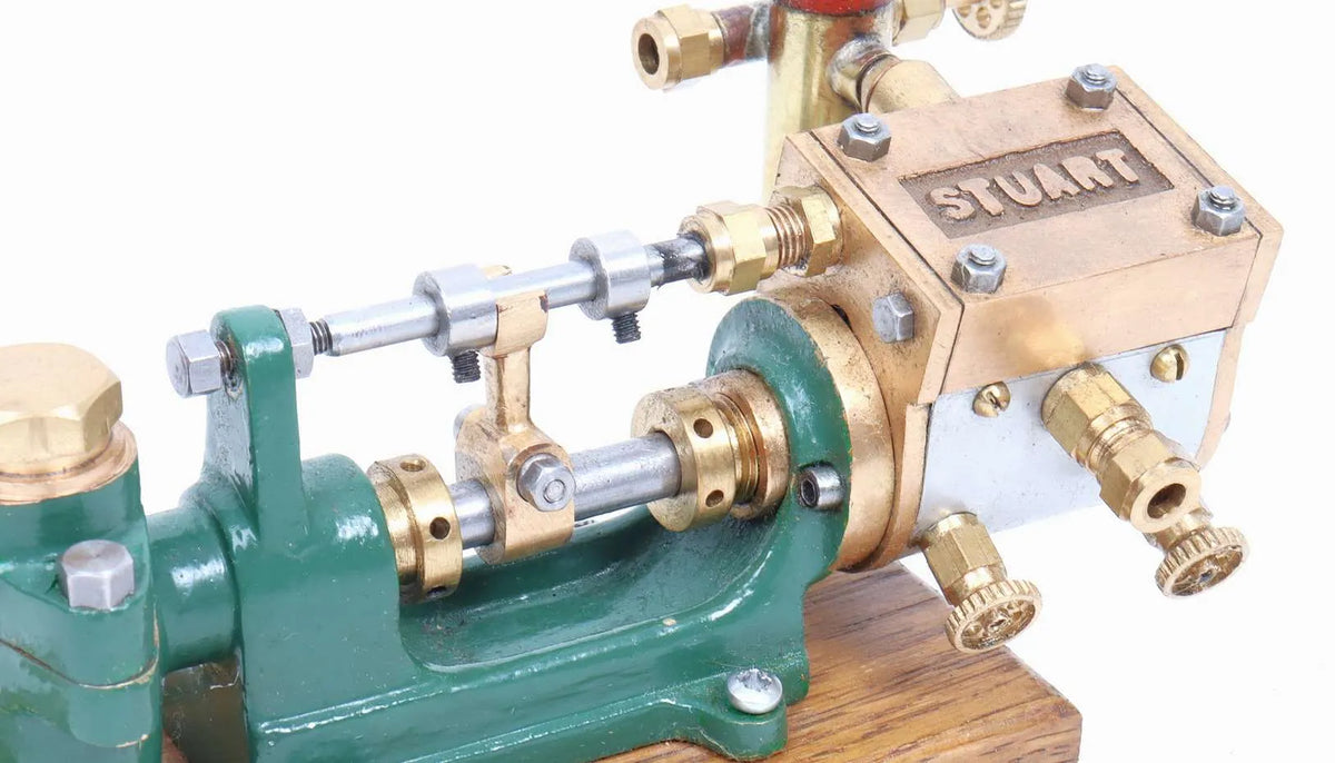 Stuart boiler feed pump