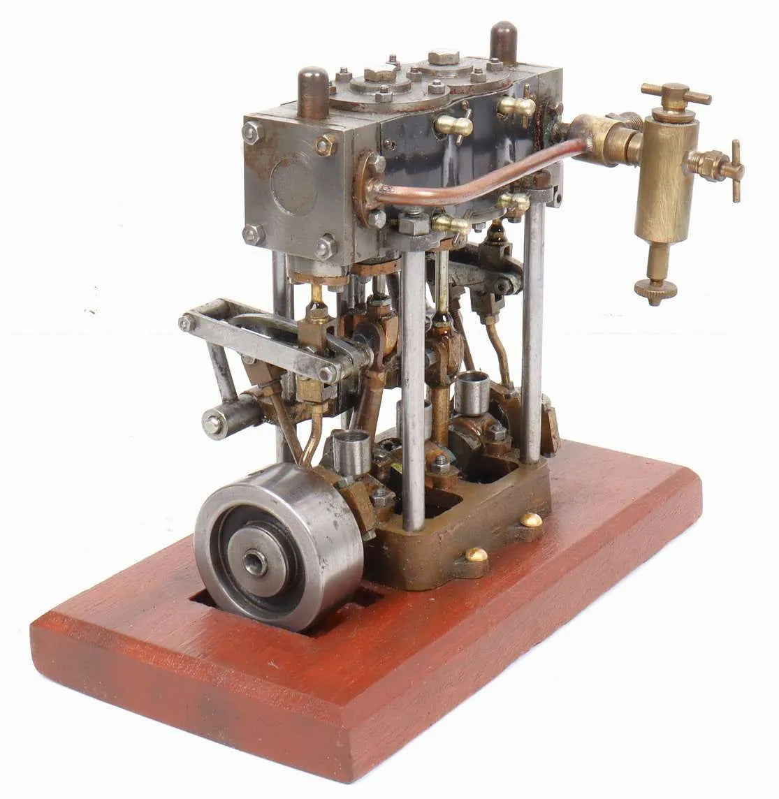 Stuart twin launch engine