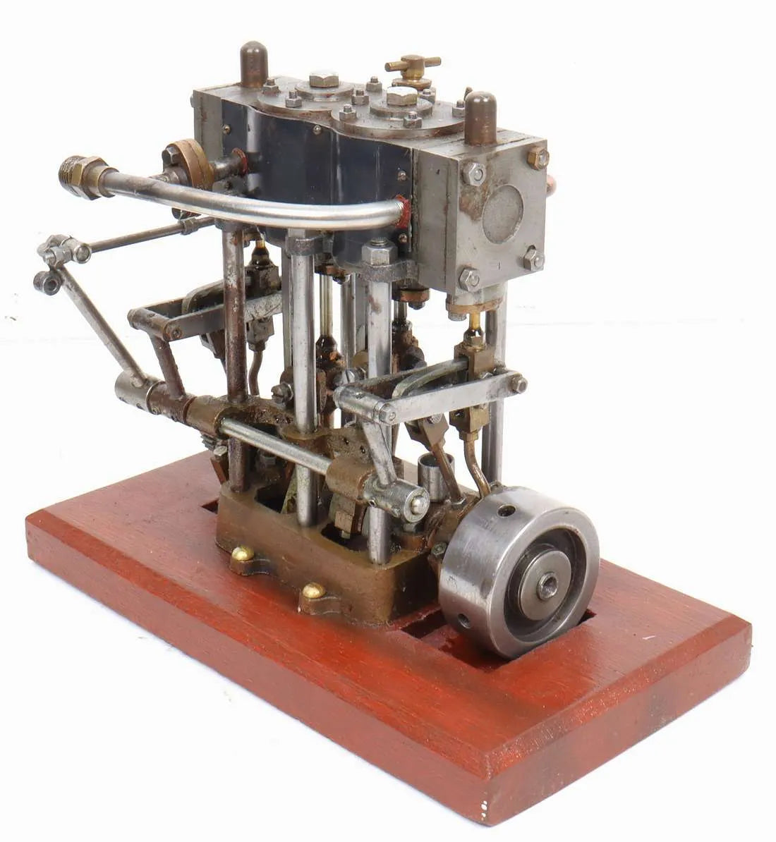 Stuart twin launch engine