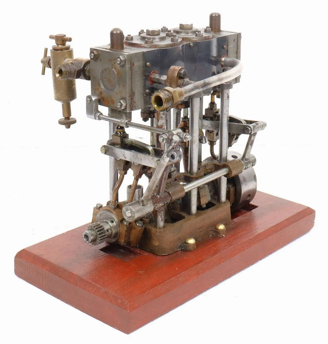 Stuart twin launch engine