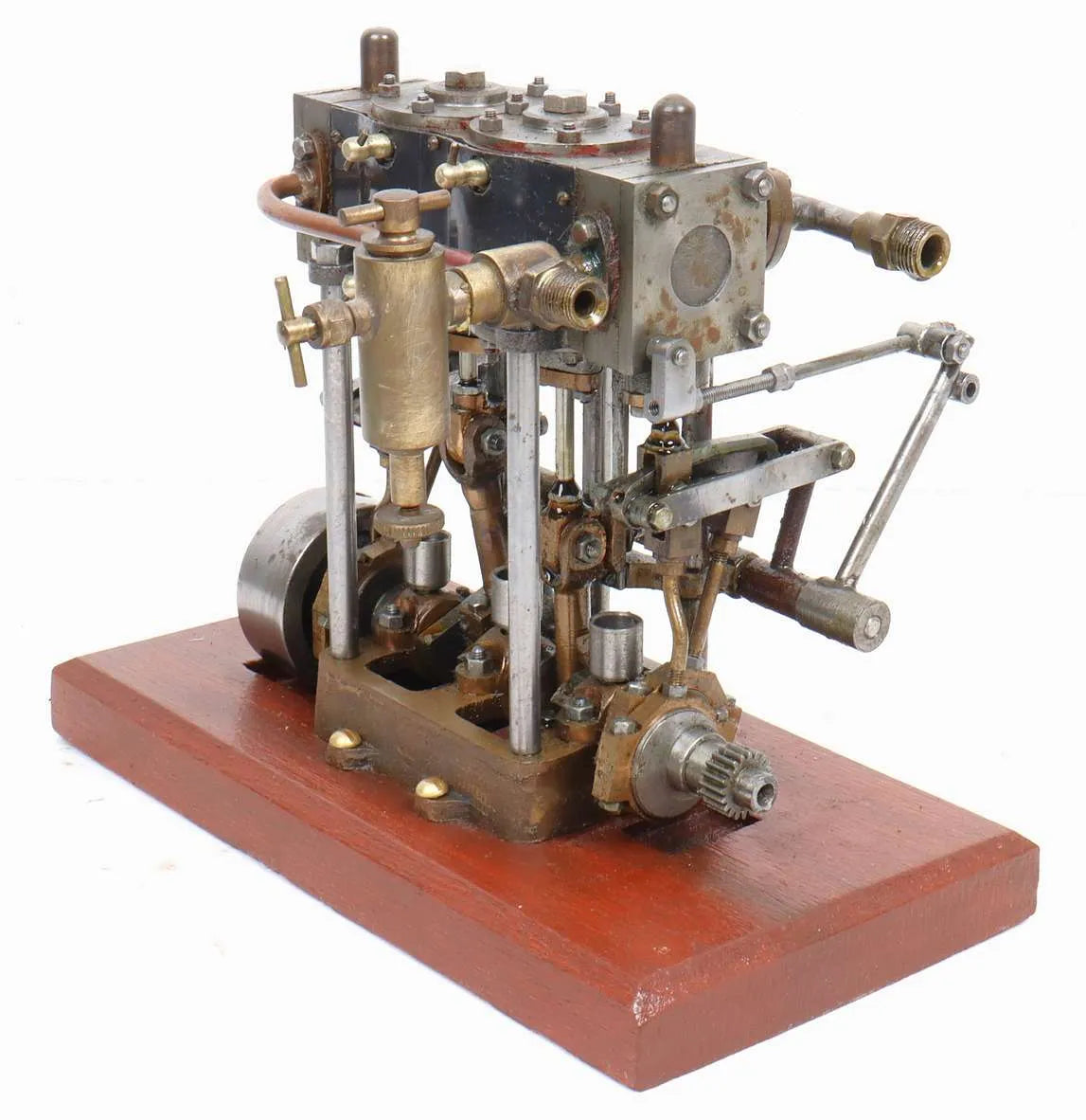 Stuart twin launch engine