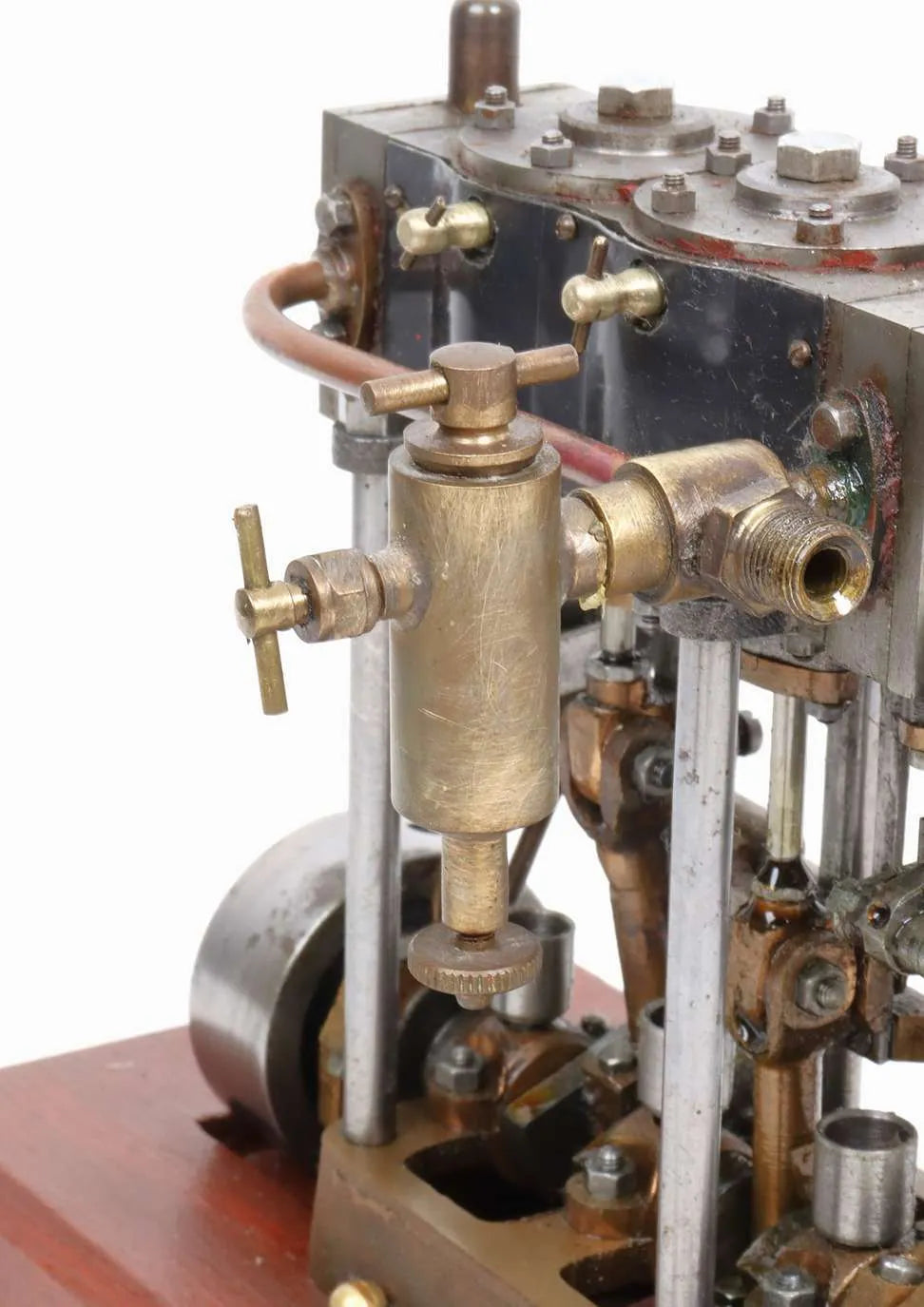 Stuart twin launch engine