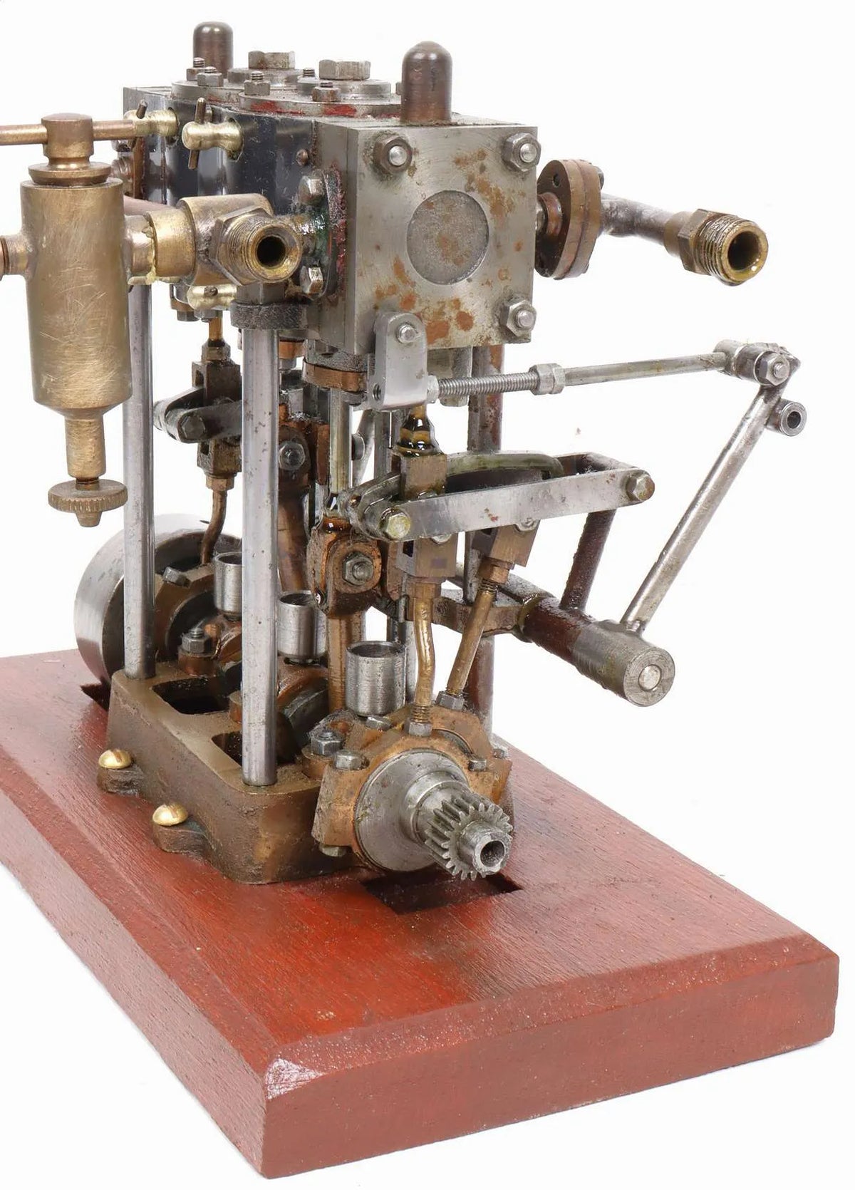 Stuart twin launch engine