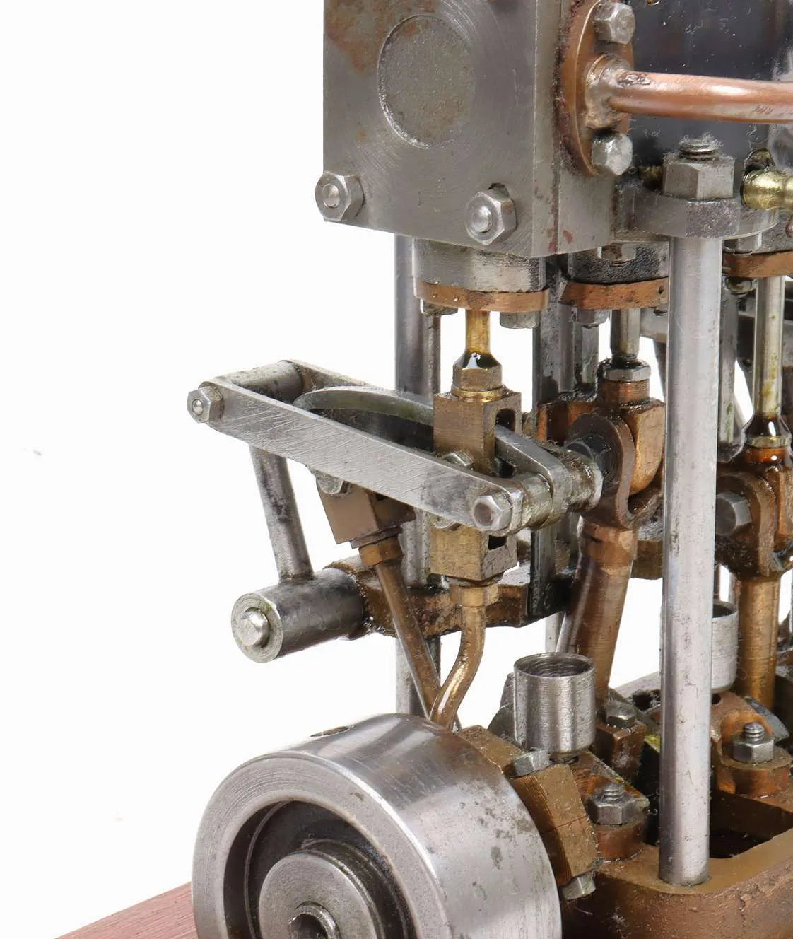 Stuart twin launch engine