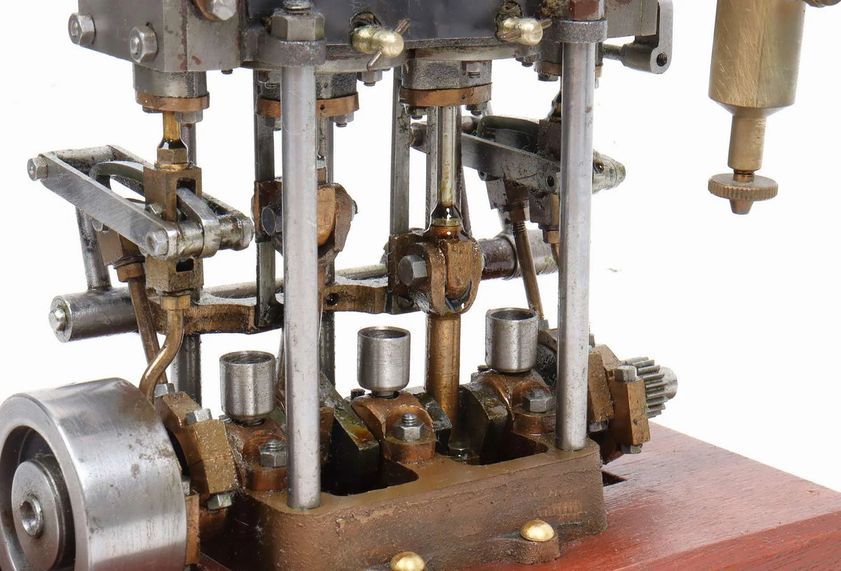 Stuart twin launch engine