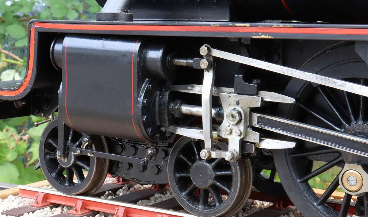 3 1/2 inch gauge "Pamela" 4-6-2