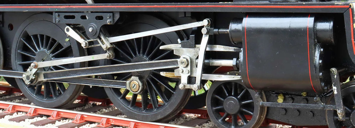 3 1/2 inch gauge "Pamela" 4-6-2