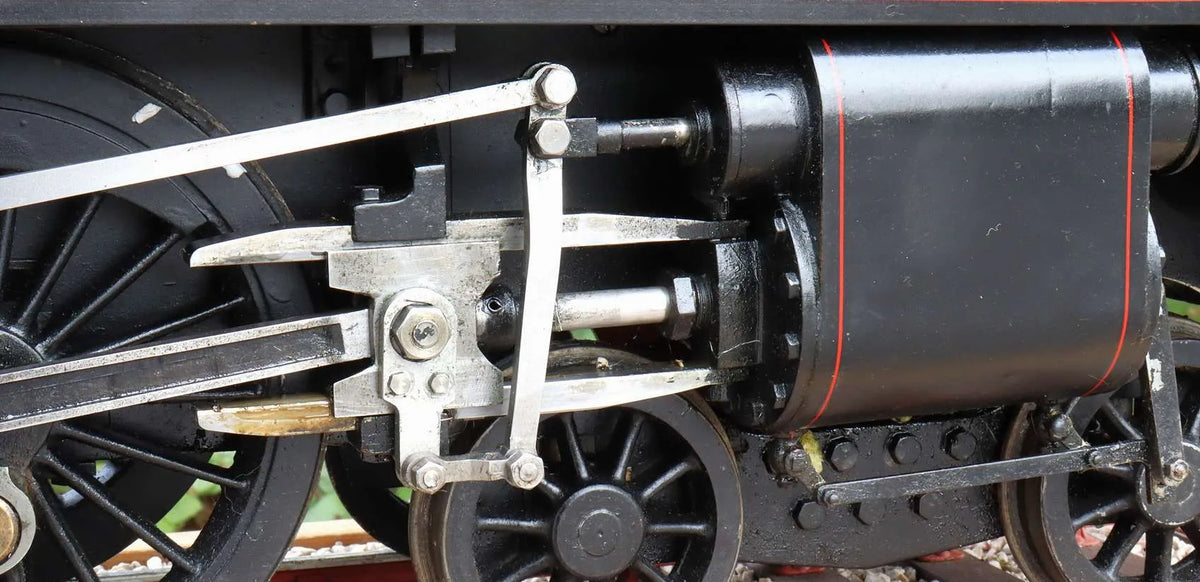3 1/2 inch gauge "Pamela" 4-6-2