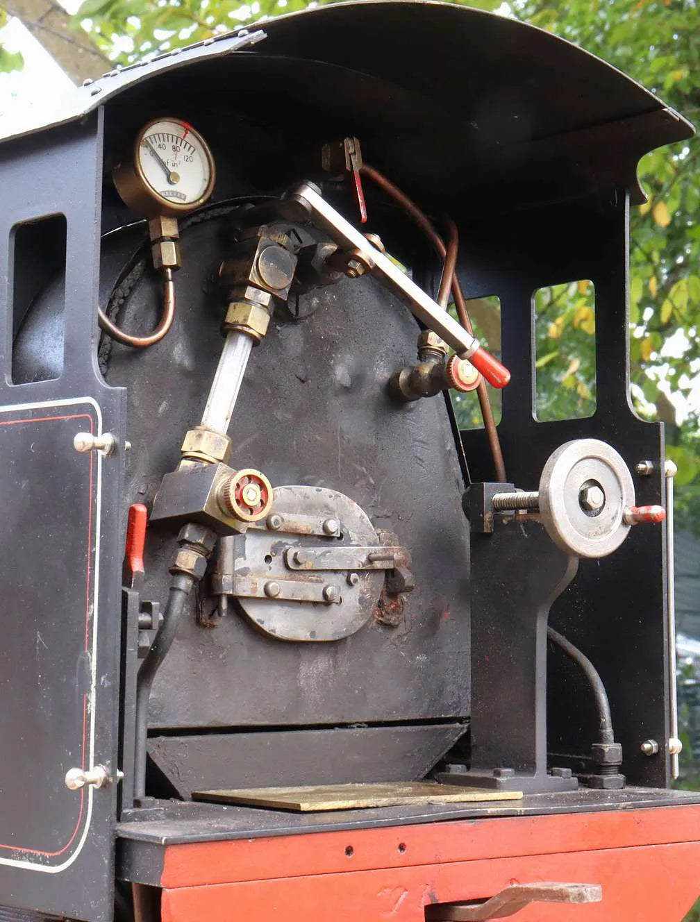 3 1/2 inch gauge "Pamela" 4-6-2
