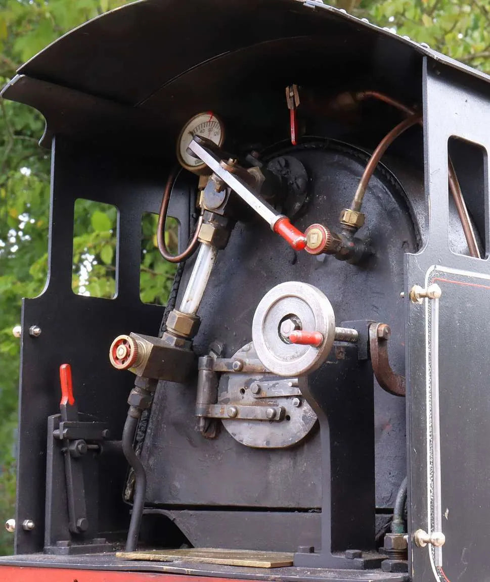3 1/2 inch gauge "Pamela" 4-6-2
