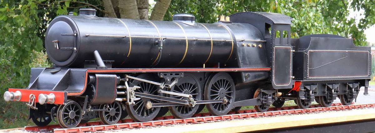 3 1/2 inch gauge "Pamela" 4-6-2