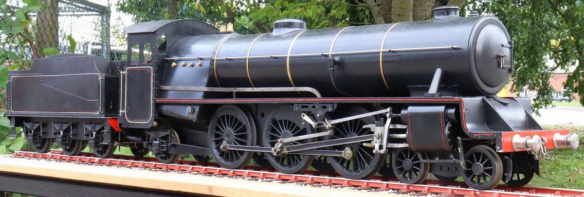 3 1/2 inch gauge "Pamela" 4-6-2