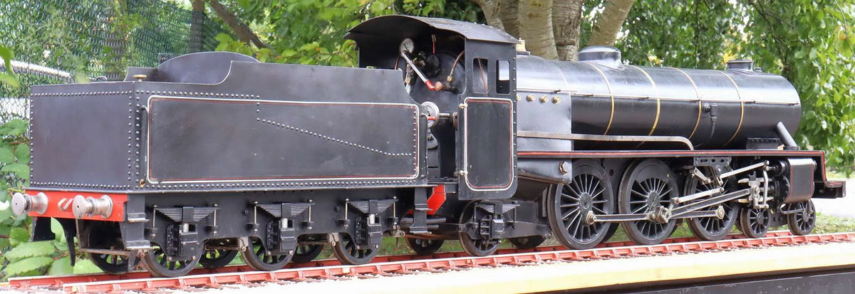 3 1/2 inch gauge "Pamela" 4-6-2