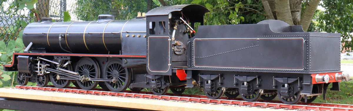 3 1/2 inch gauge "Pamela" 4-6-2