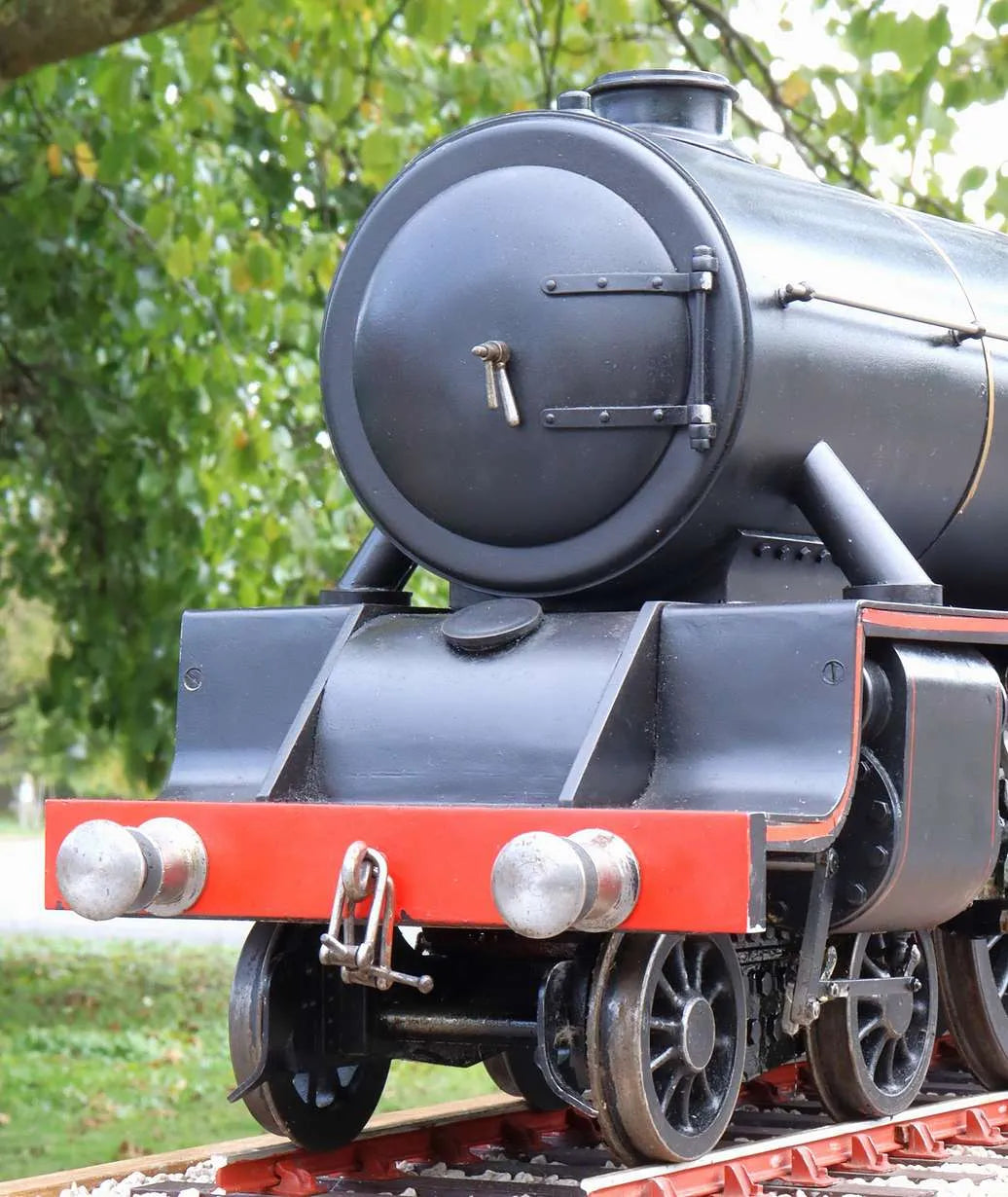 3 1/2 inch gauge "Pamela" 4-6-2