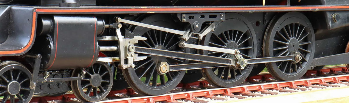 3 1/2 inch gauge "Pamela" 4-6-2