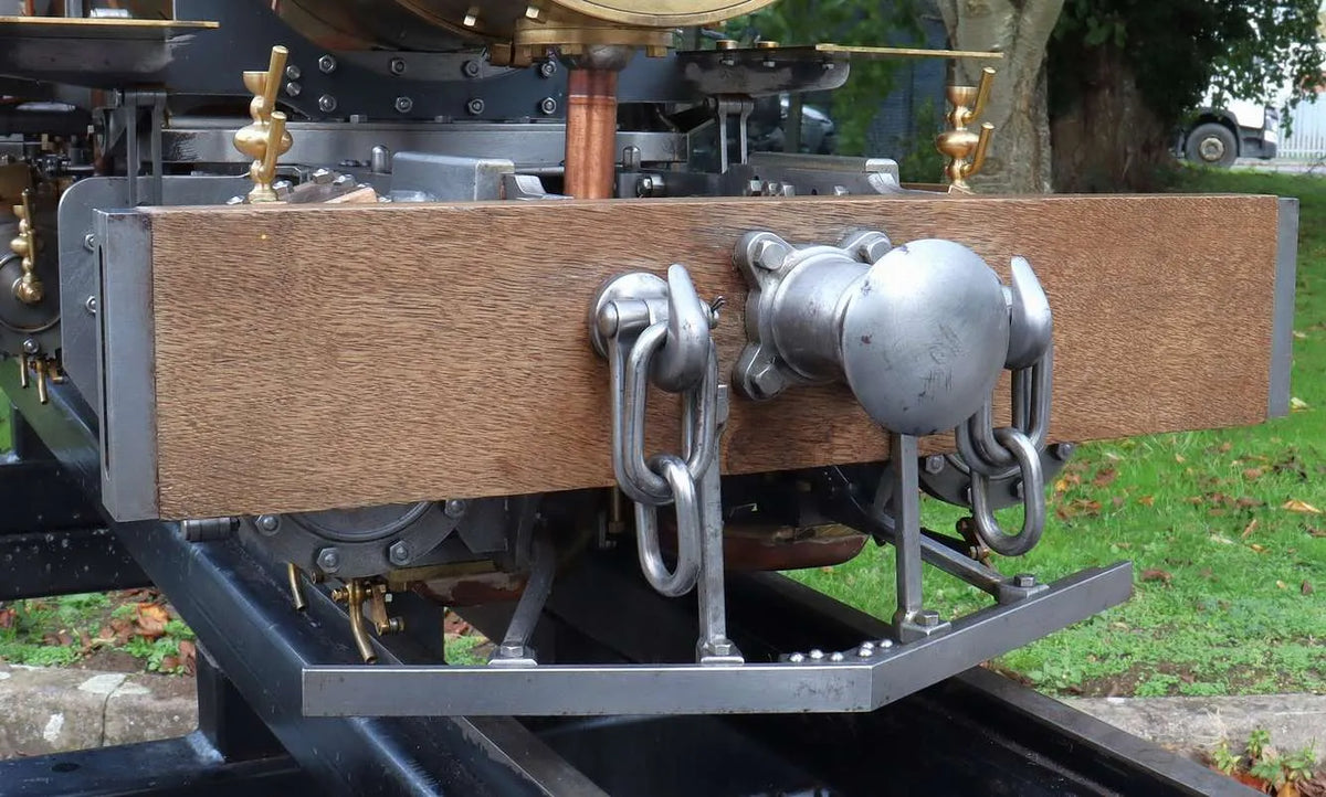 5 inch narrow gauge Decauville Mallet 0-4-4-0T