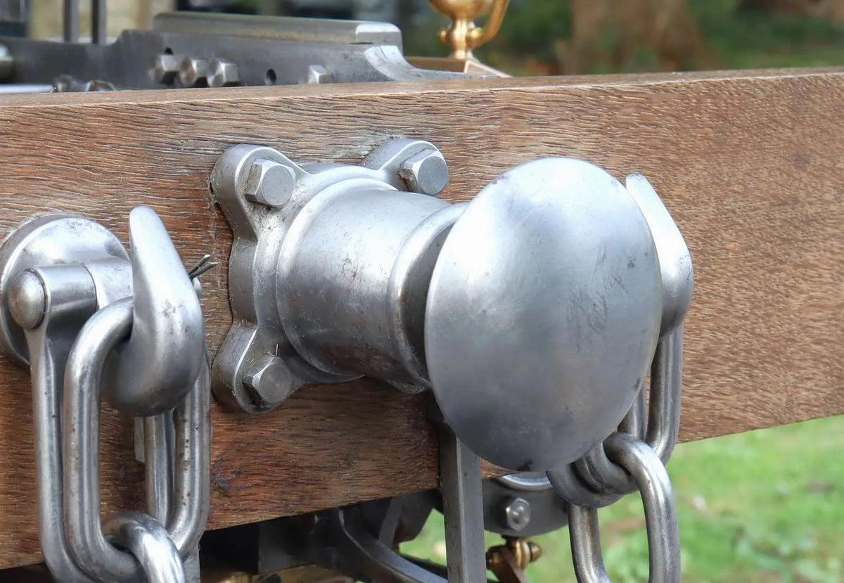 5 inch narrow gauge Decauville Mallet 0-4-4-0T
