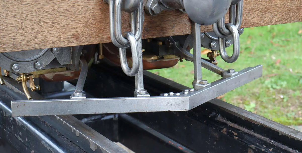 5 inch narrow gauge Decauville Mallet 0-4-4-0T